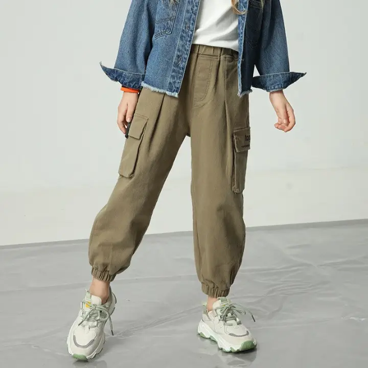 boys cargo sweatpants