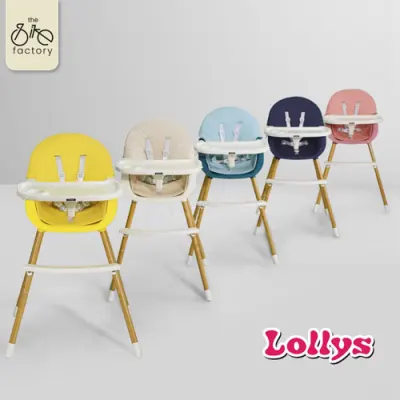 Prego LOLLYS Baby High Chair Feeding Eat Dining Seat Highchair With Tray Kerusi Makan Baby