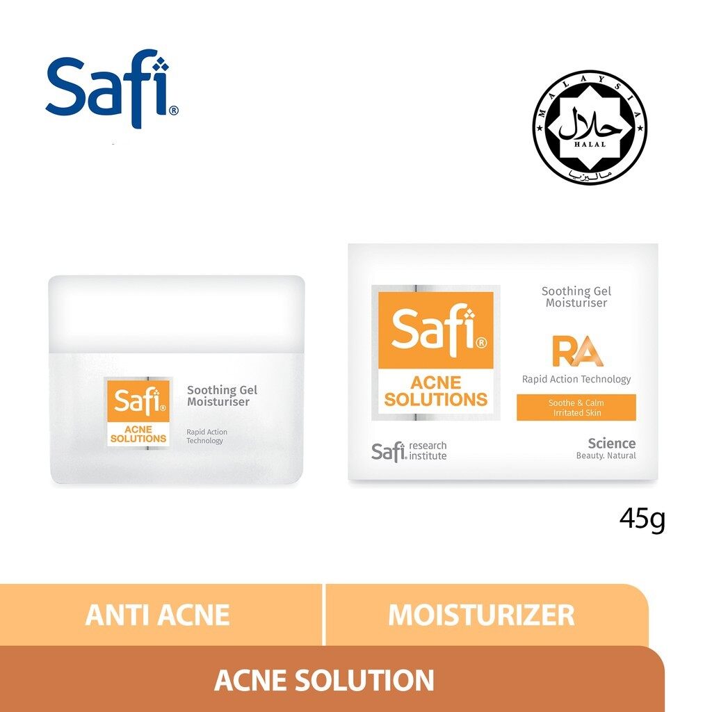 safi moisturizer acne solution