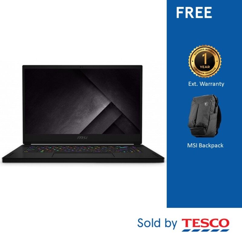 MSI Stealth GS66 10SFS-075 15.6 FHD 300Hz IPS Gaming Laptop (I9-10980HK, 16GB, 1TB SSD) Malaysia