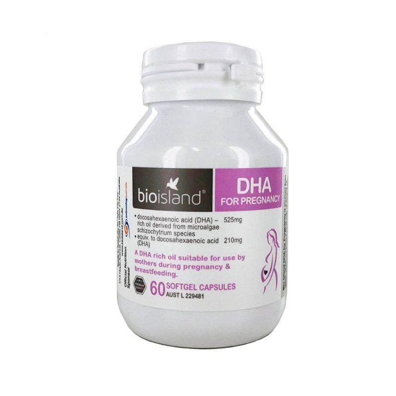 Bio Island DHA Mang Thai 60cap