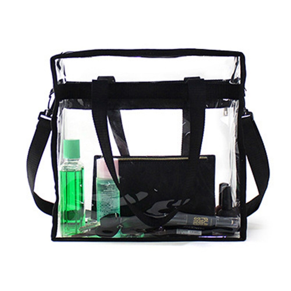 clear stadium bag in store