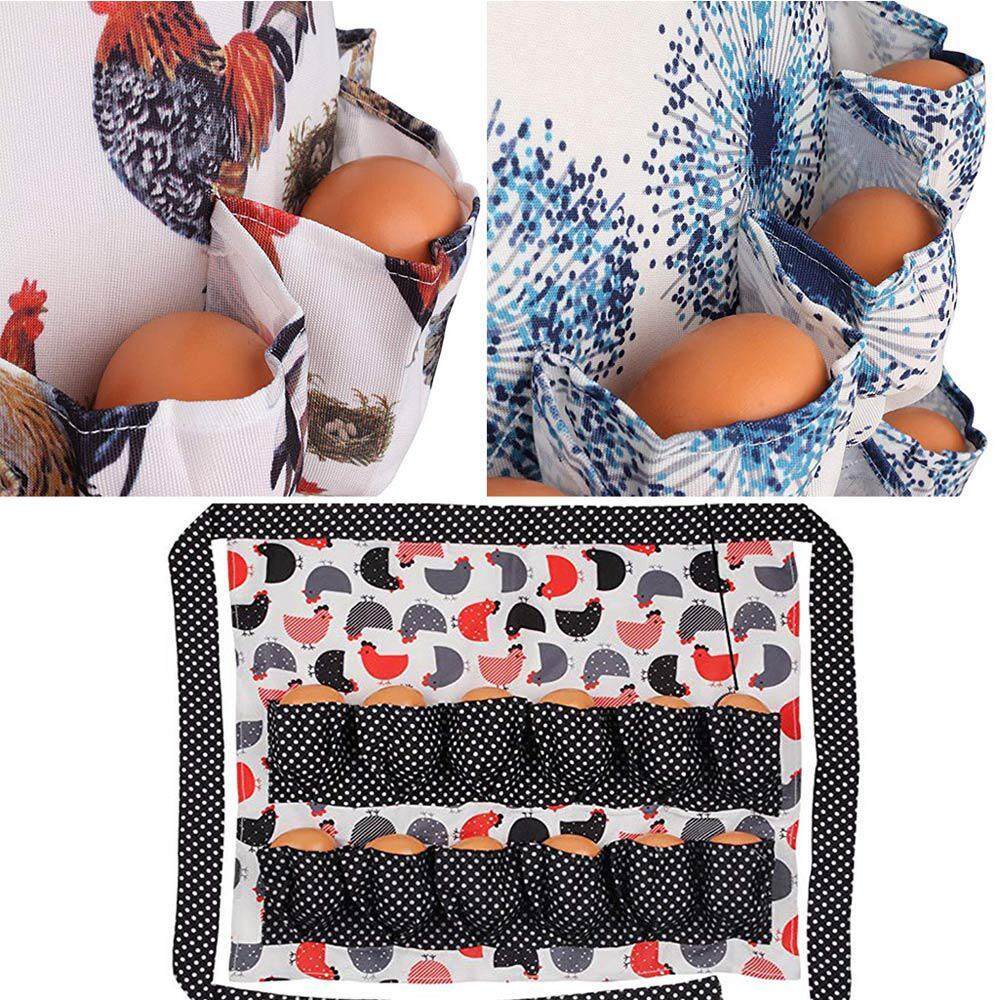 BuyBowie Chicken Egg Gathering Apron Farm Eggs Collecting Pocket Perfect Holding Multiple Egg