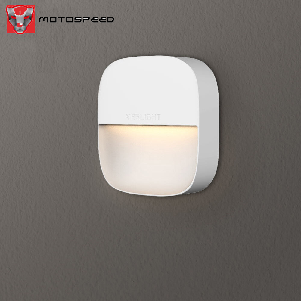 Yeelight Night Light LED Wall Plug-in Lamp Controlled Infrared Induction Sleep Light For Hallway Bedroom Home Corridor AC220V