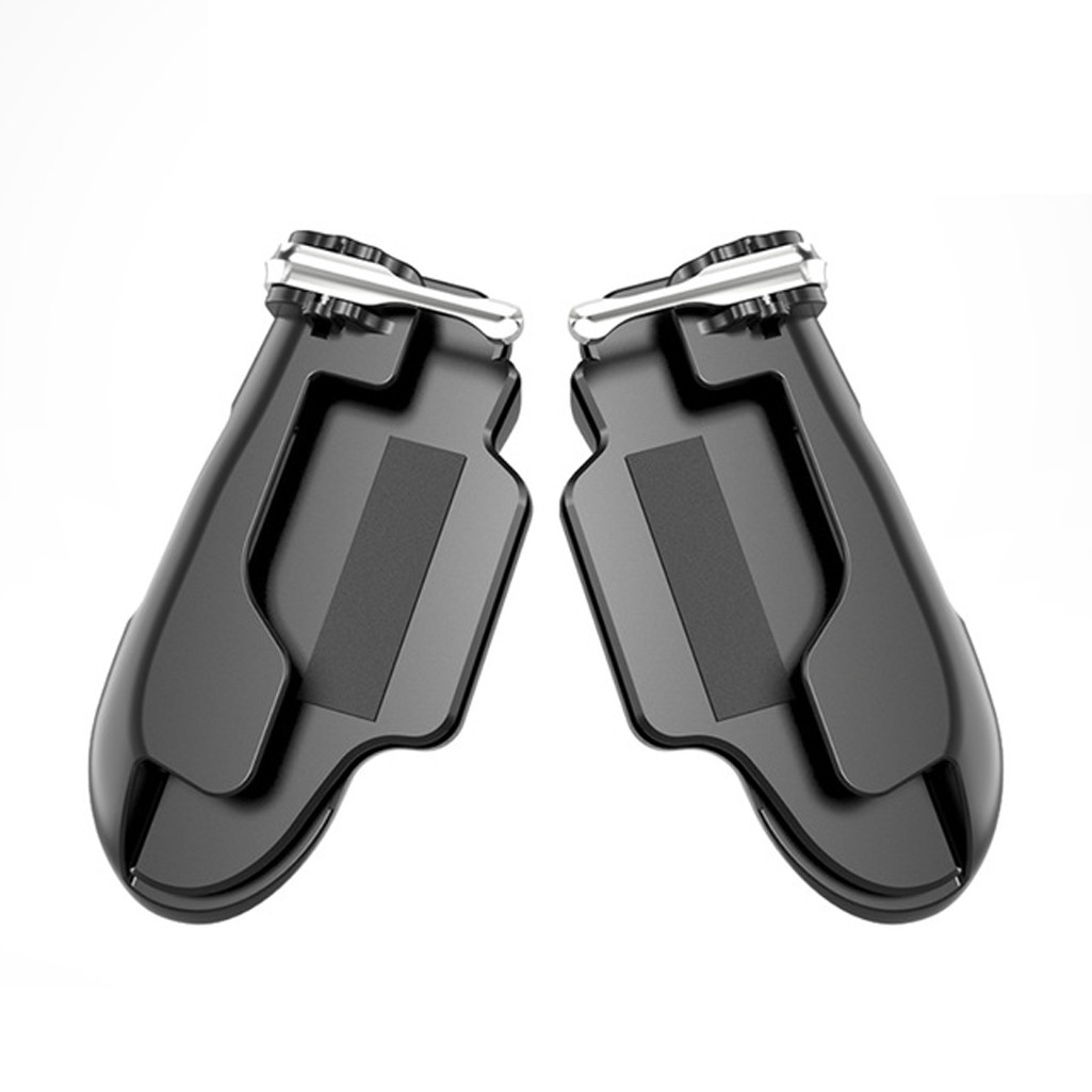 ตัวควบคุมเกมมือถือแท็บเล็ต Gamepad Sensitive shoot AIM Trigger button ...