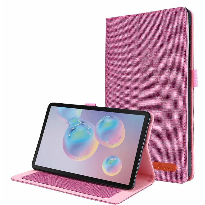 Flip case for samsung galaxy tab a 8.4 2020 sm-t307 t307u protective cover with card slot