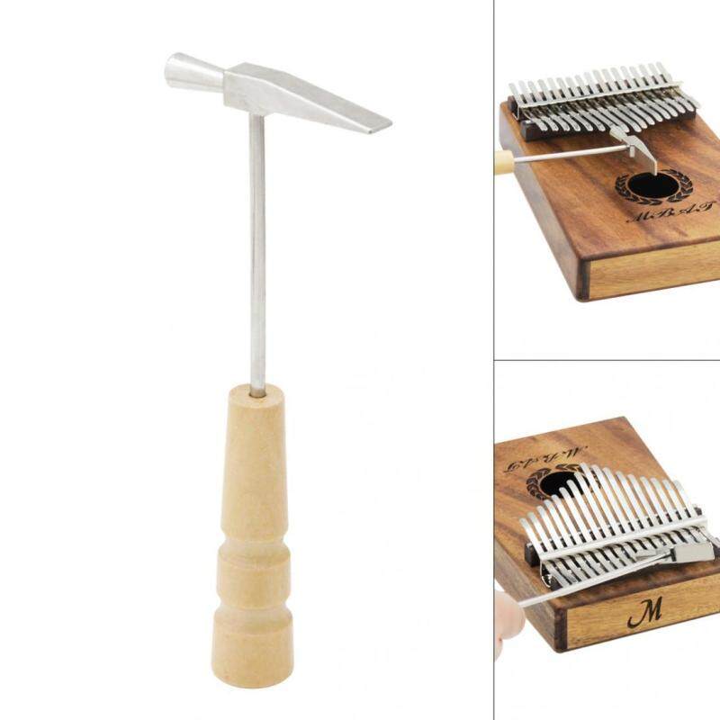 SLADE Wooden Handle Metal Thumb Piano Tuning Hammer for All Size Kalimba Malaysia
