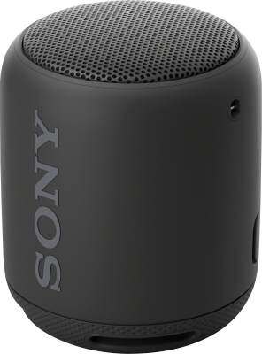 SONY ลำโพงไร้สายแบบพกพารุ่น xb12 มีบลูทูธสีดำ