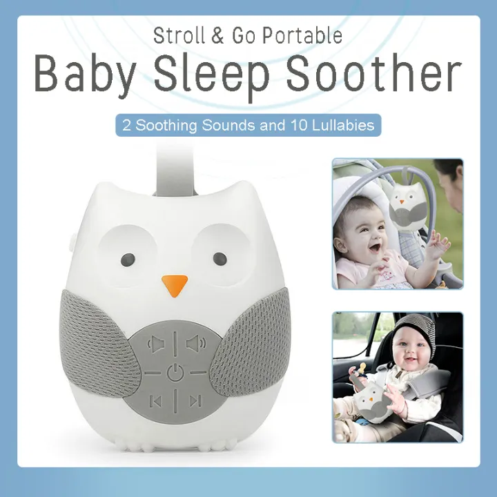 white noise machine owl