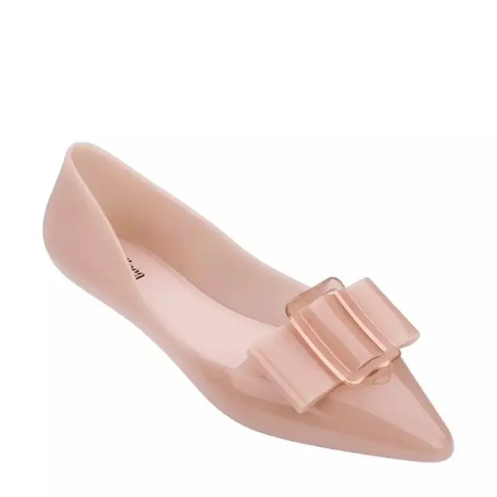 melissa clear jelly shoes