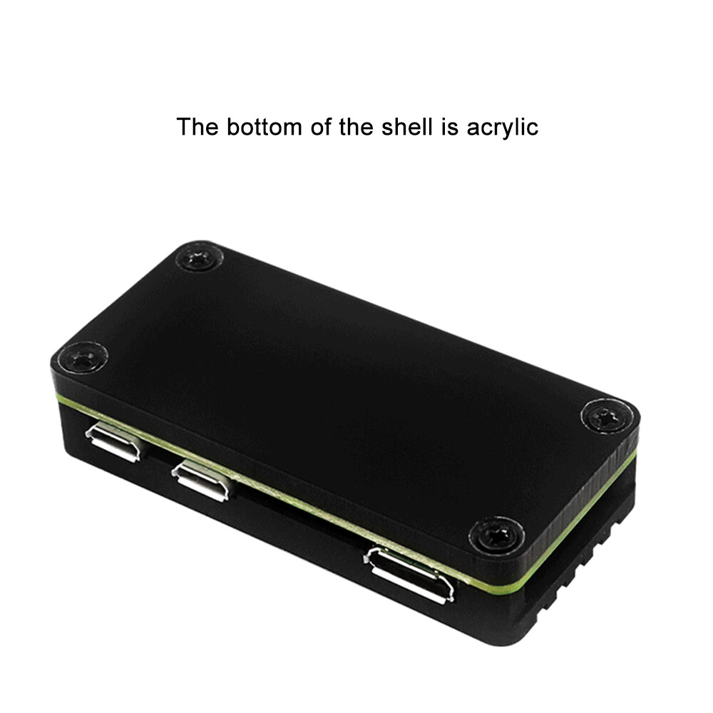 Raspberry Pi Zero 2W Vỏ Hợp Kim Nhôm Vỏ Raspberry Pi Zero 2W Vỏ Bảo Vệ Kim Cong/Kim Thẳng