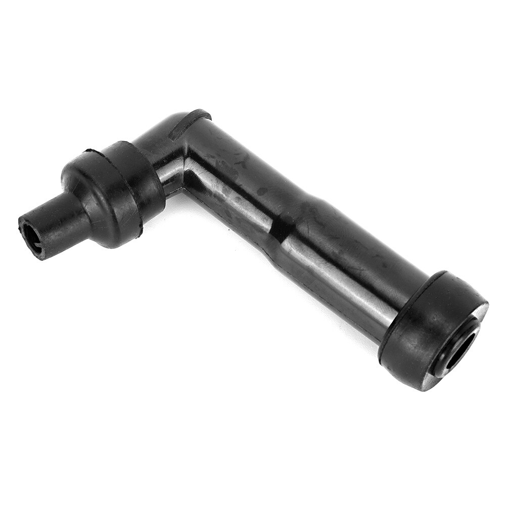 Spark Plug Cap Rubber Resistor Spark Plug Cap for 0.4 - 0.5in Threaded Spark Plug for Motorcycle Spark Plug