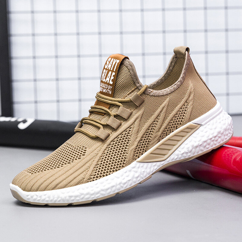 mesh walking sneakers