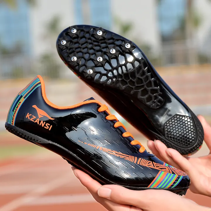 rubber bottom track spikes