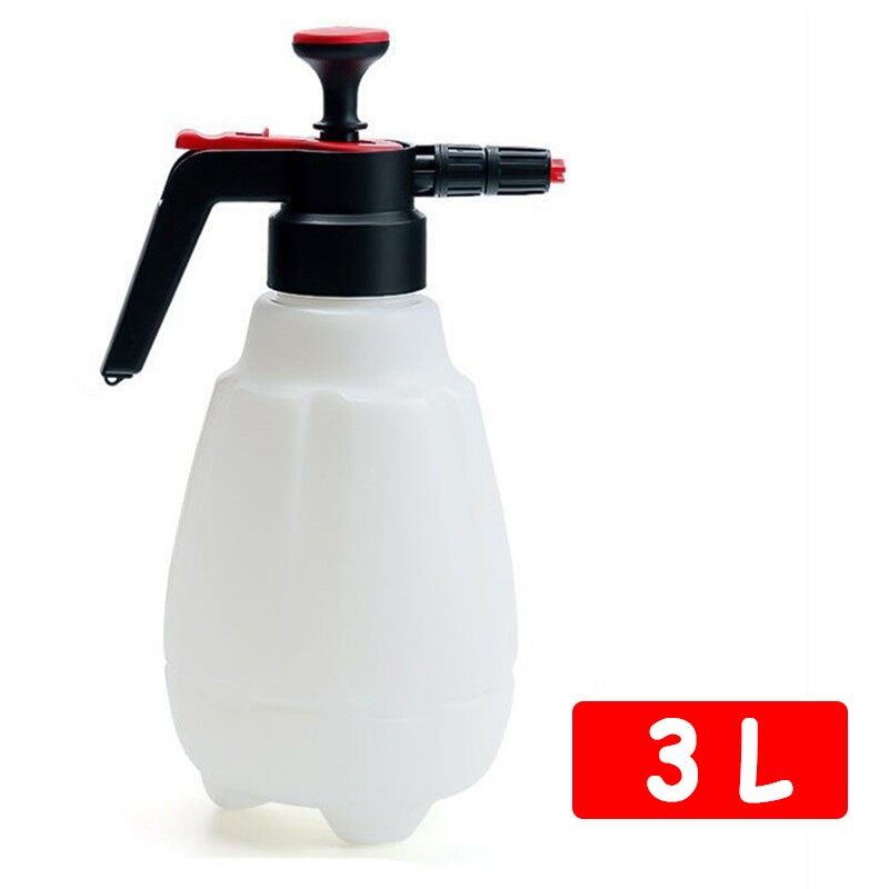 Bình xịt bọt tuyết/rửa xe hơi 2l dụng cụ bình tưới nước hình quạt khử trùng vệ sinh gia dụng xe hơi áp lực tay