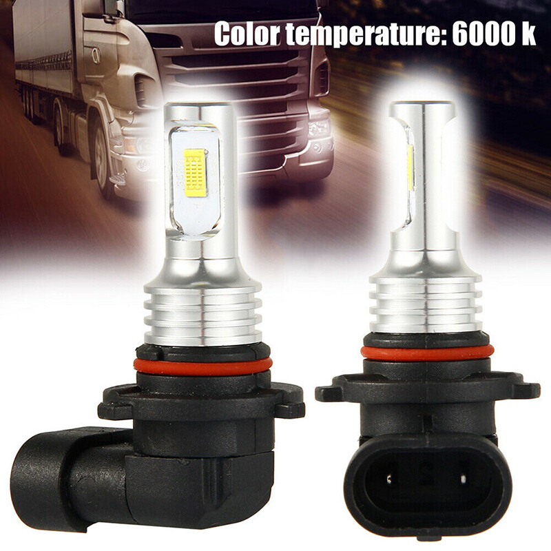 2pcs 35W 9005 HB3 LED Headlight Car Chip Bulbs Kit Canbus Error Free Headlamp 6000K