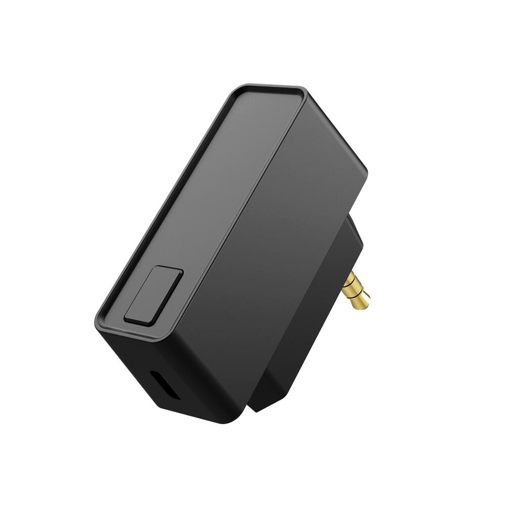 Bluetooth 5.0 Airplane Airline Flight Adapter Transmitter For Sennheiser Bluetooth Headphones Headsets Earphones TWS Earbuds