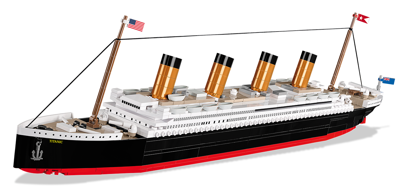 Titanic lego cobi sale