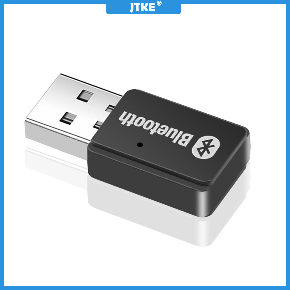 Bộ Phát Bluetooth JTKE, Âm Thanh Nổi Di Động, Bộ Chuyển Đổi USB Không Dây 5.0 Cho Máy Tính Để Bàn Sang Tai Nghe/Loa Bluetooth