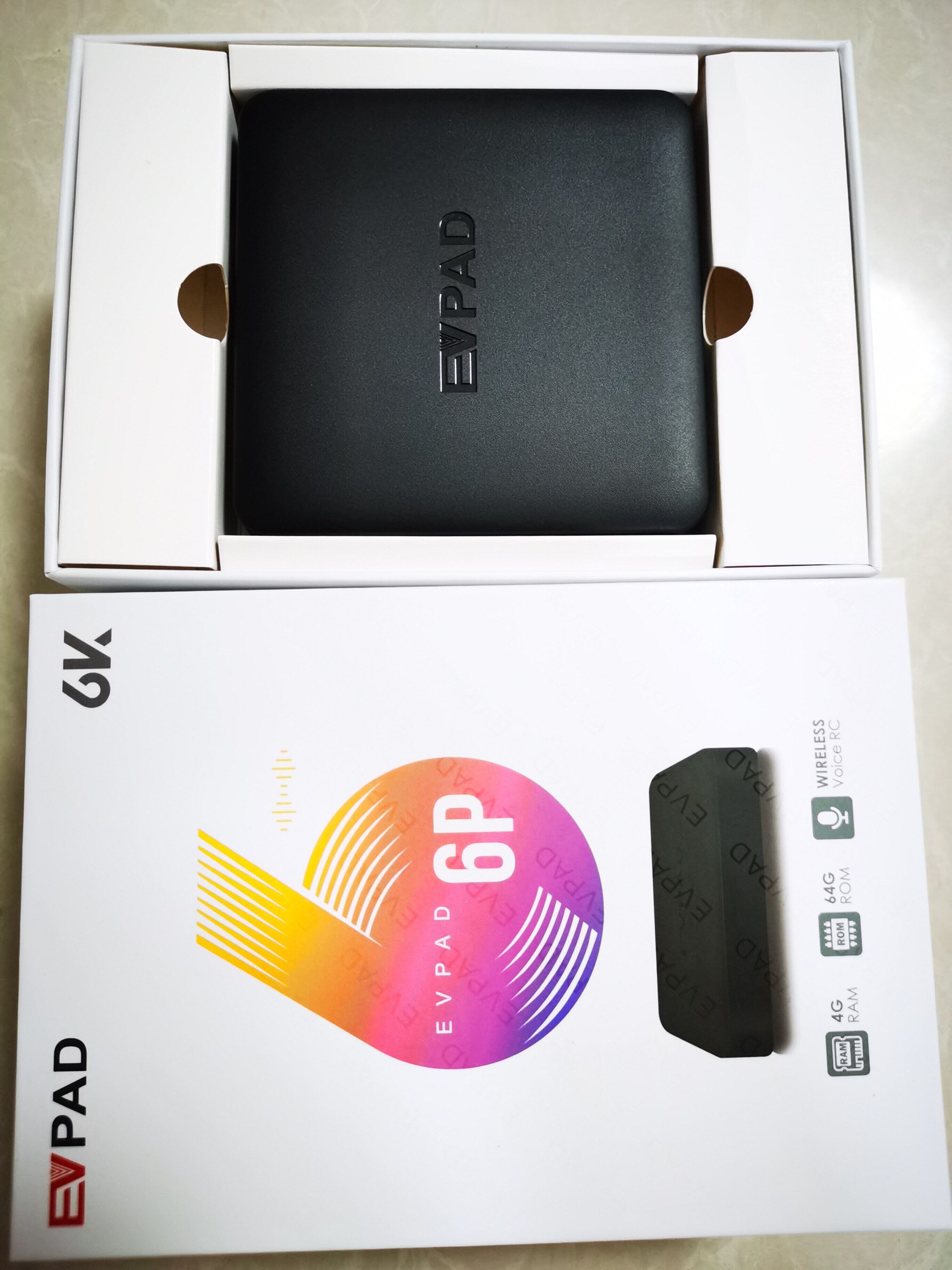 Evpad Remote Control Bluetooth Voice Control Remote For Ev Pad Pro Tv Box 2021 Evbox Plus Ev Box Evpad 3/5/6 P Tv Box
