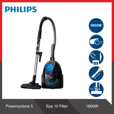 PHILIPS BAGLESS VACUUM CLEANER POWER PRO 1800W FC9350 (FC9350/62)