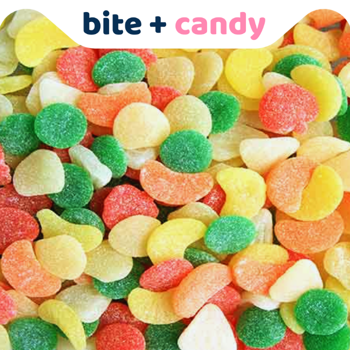 HariboFruit Salad 90g+ Repack (HALAL)Gummy Candy Lazada