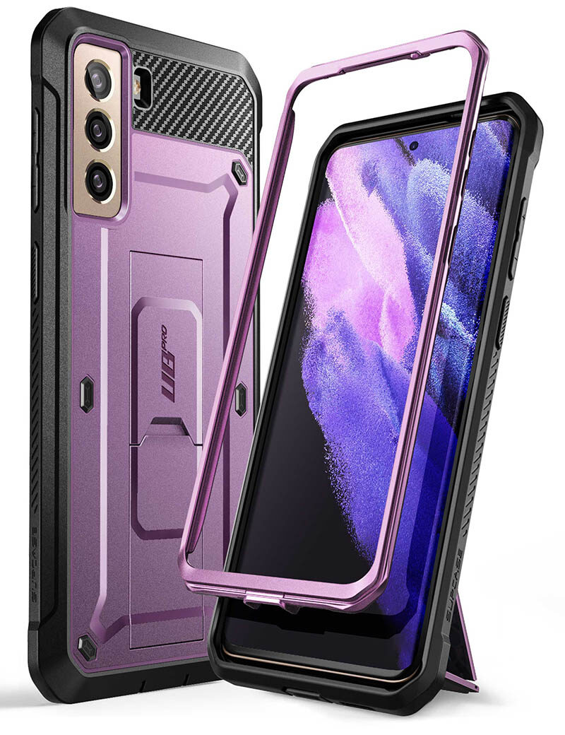SUPCASE UB Pro for Samsung Galaxy S21 Plus 5G (2021 Release) Case Without Screen Protector Rugged & Kickstand Cover