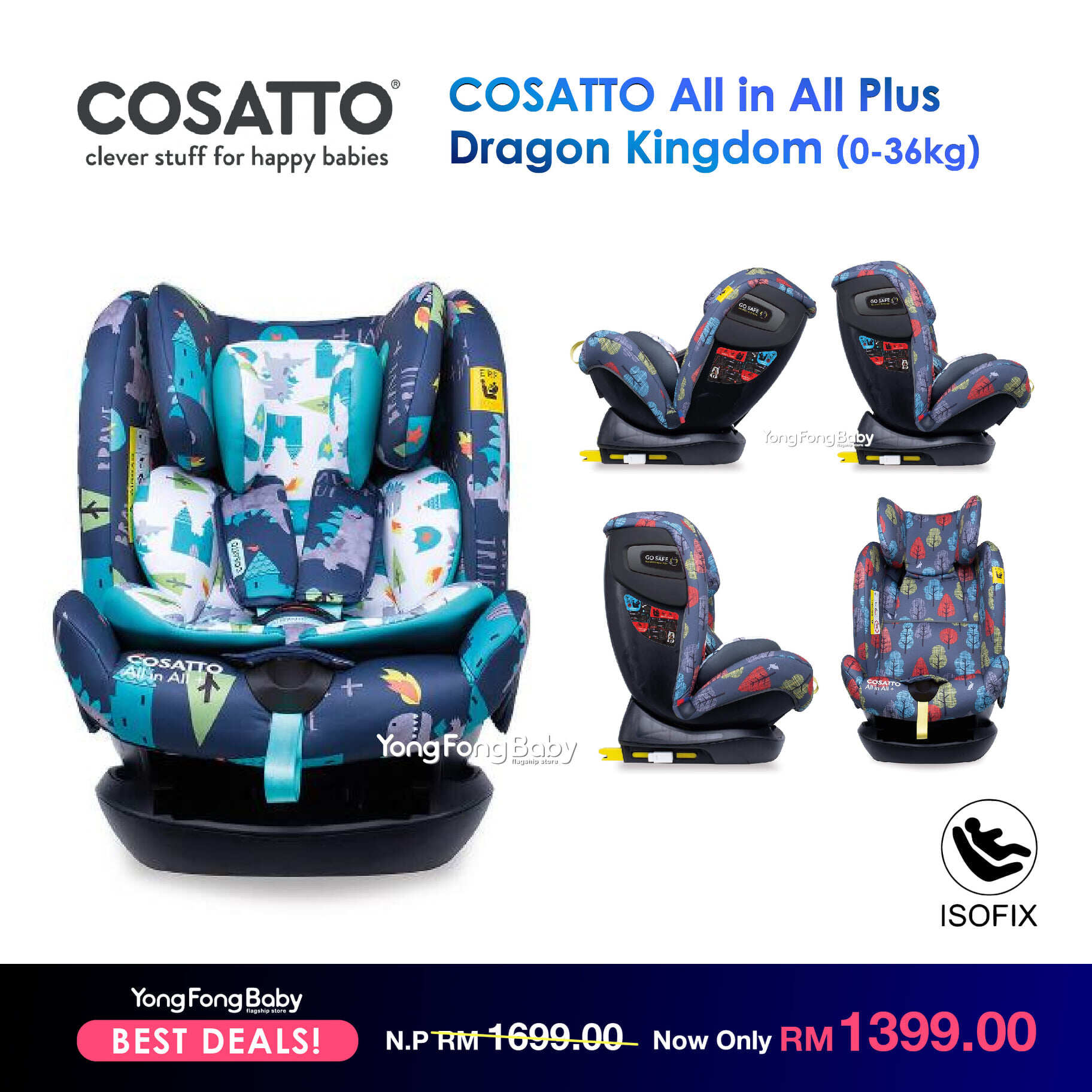 Cosatto all in outlet all dragon kingdom