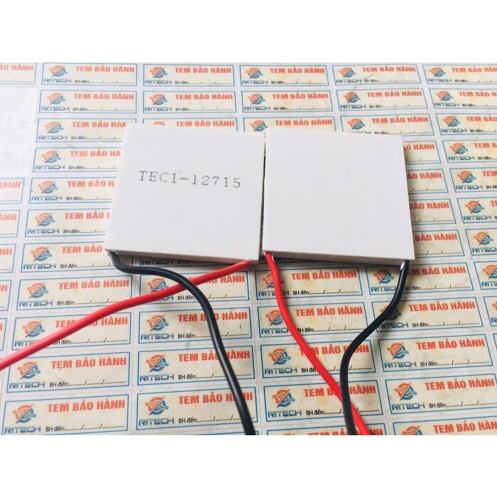 Sò nóng lanh tec1-12715 kích thước 40x40mm dc12v 15a