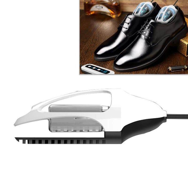 5 V 10W Multi-functional Ultraviolet Disinfection Ozone Sterilization Mites Germicidal Shoe Dryer Boot Warmer (White) Singapore