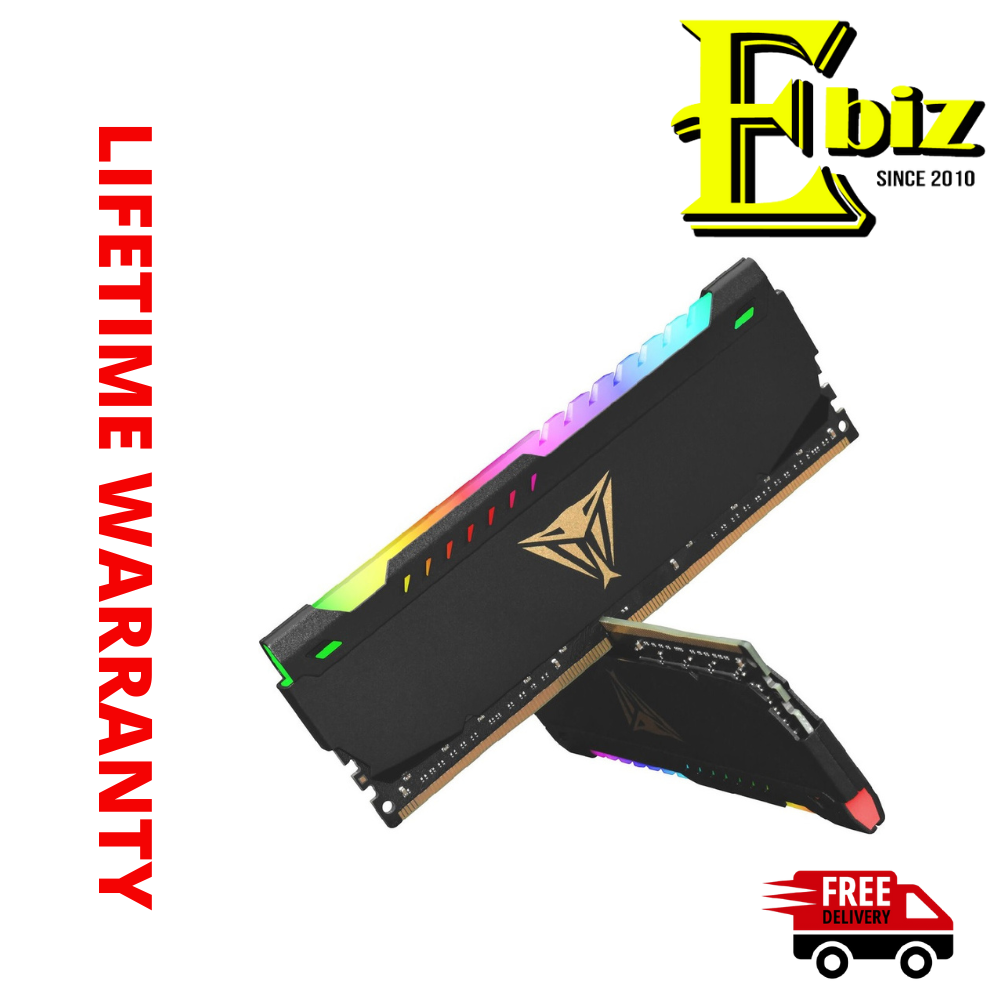 PATRIOT Viper Steel RGB 16GB DDR4 3200MHZ Desktop Ram | 8GB x 2 KIT ...
