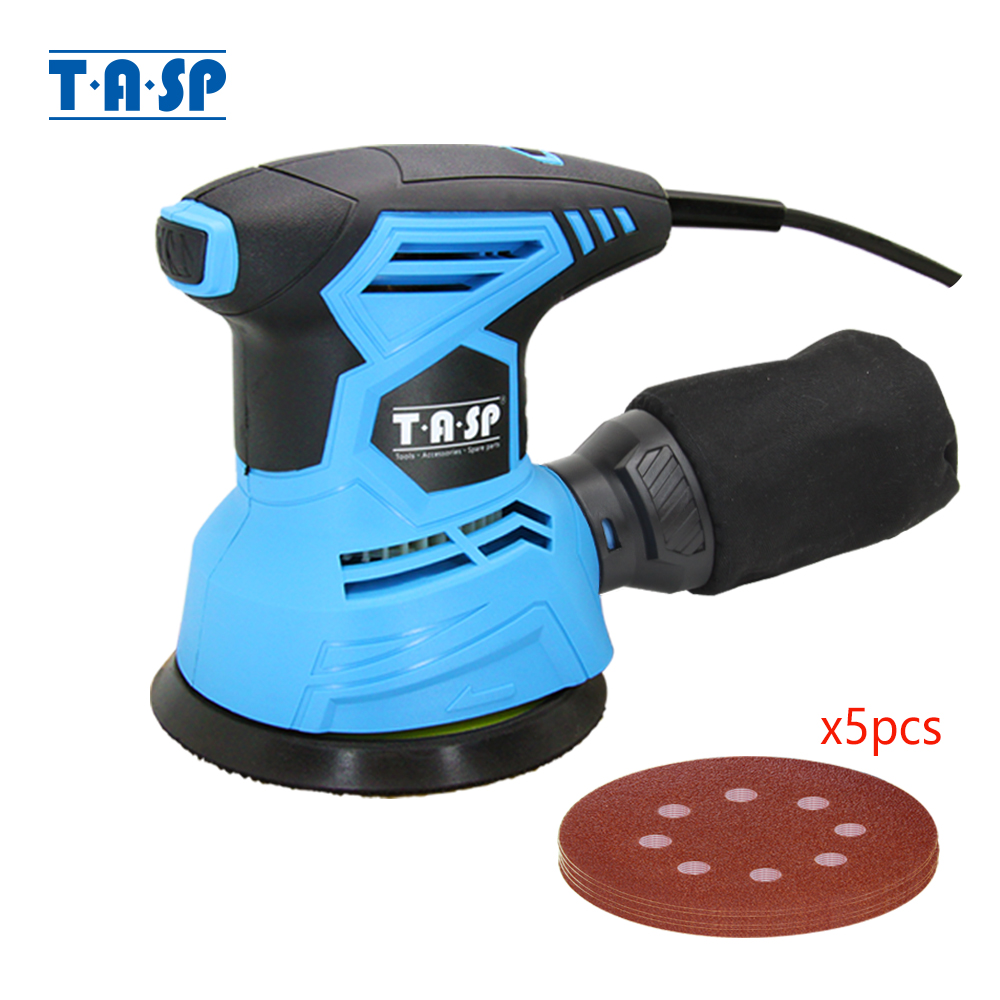 TASP 300W Electric Random Orbital 