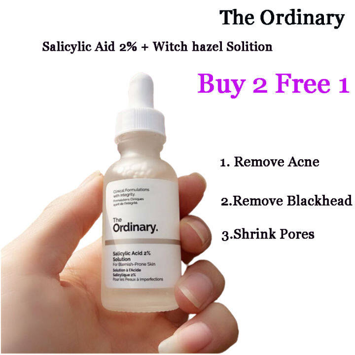 the ordinary blackhead solution