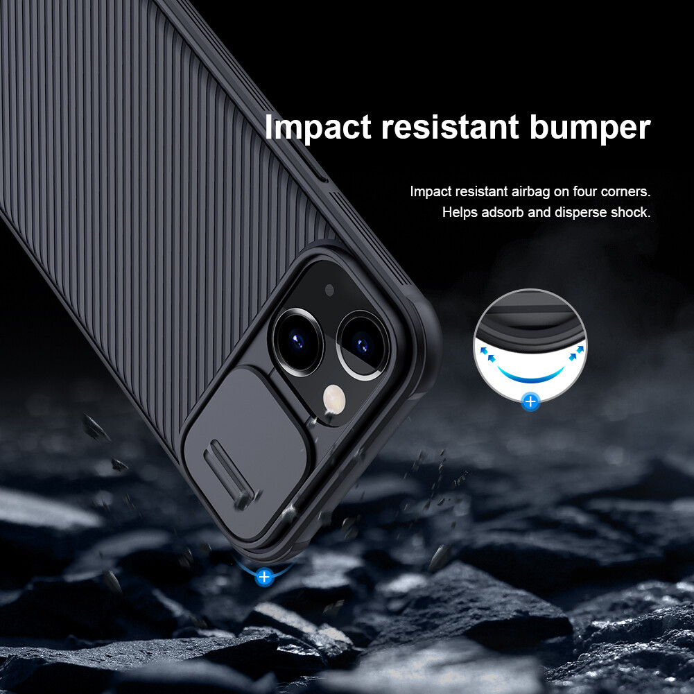Nillkin Authorised CamShield Pro Case for Apple iPhone 13 mini / iPhone 13 / iPhone 13 Pro Max / iPhone 13 Pro PC Back Cover Cases Slide Mirror Phone Cases Camera Protection Casing