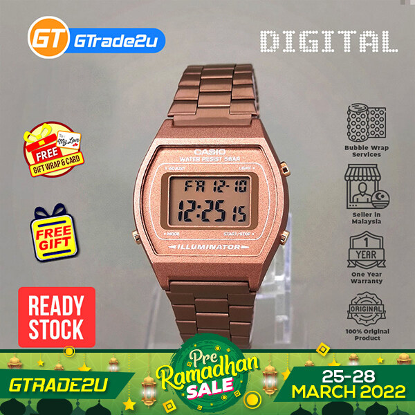 casio 3294 rose gold