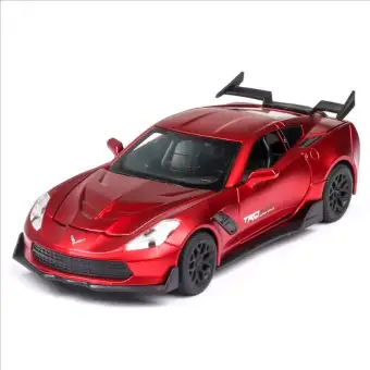 corvette toy car collection