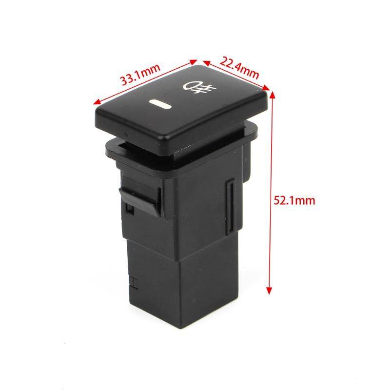 Đèn Sương Mù Phía Trước DC12V Công Tắc Đẩy, Nút 4 Dây, Cho Toyota Camry Prius Corolla