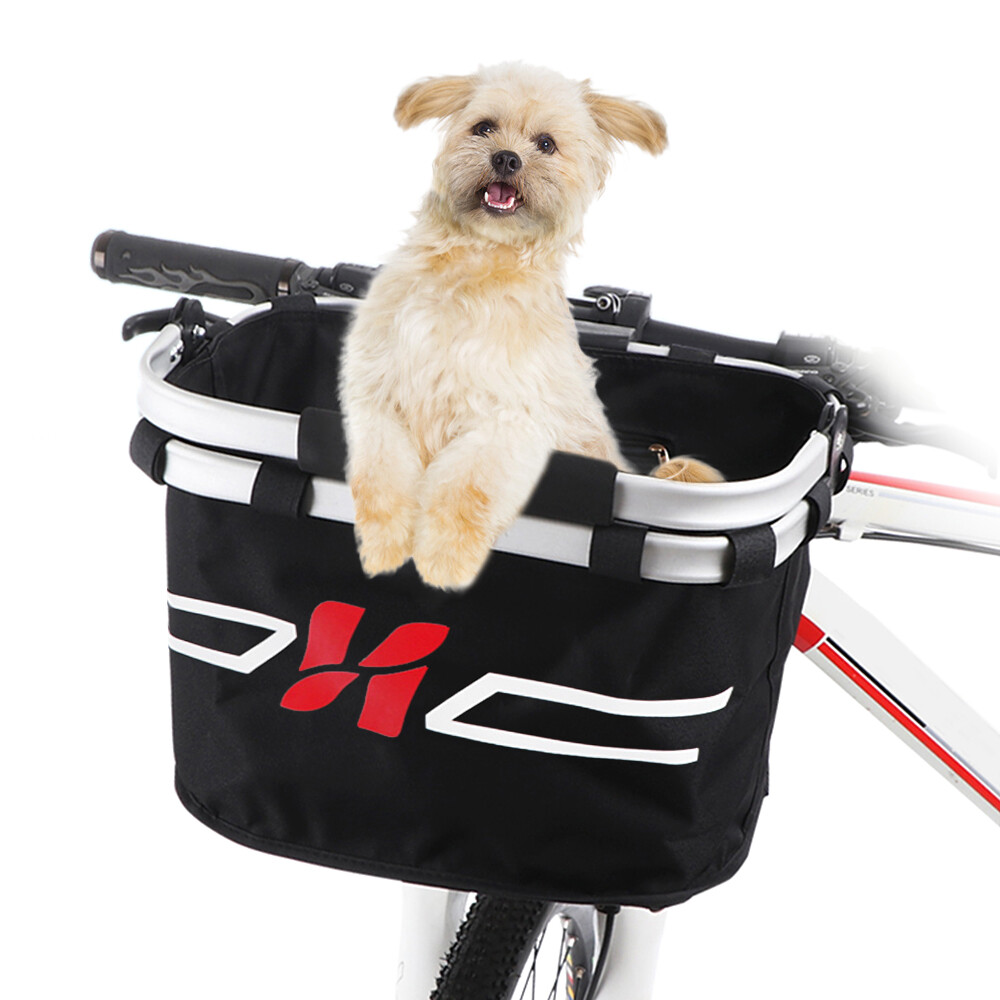 bicycle dog carrier front