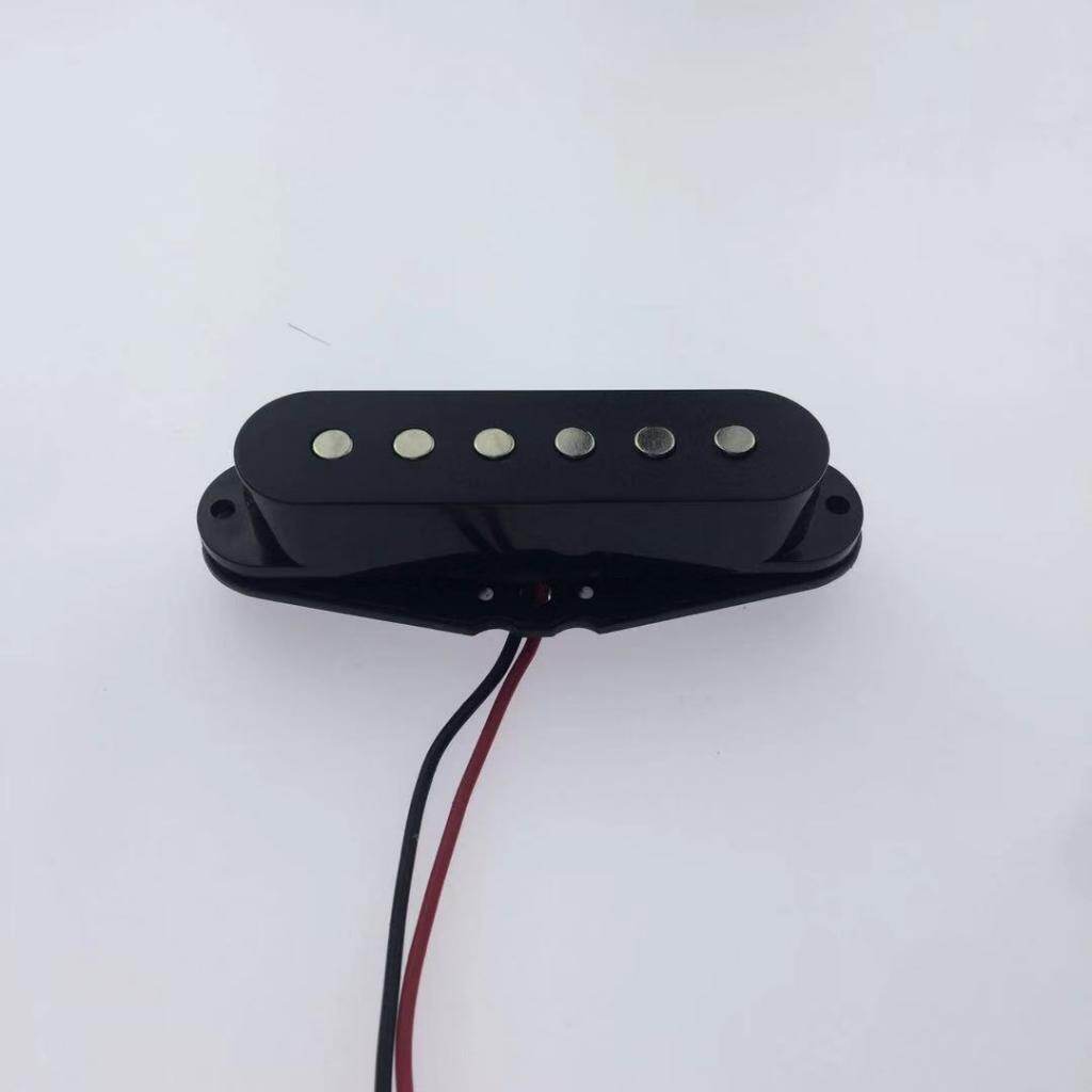 Baoblaze Single Coil Pickup Set Neck Middle Bridge Pickups for Stratocaster Guitar