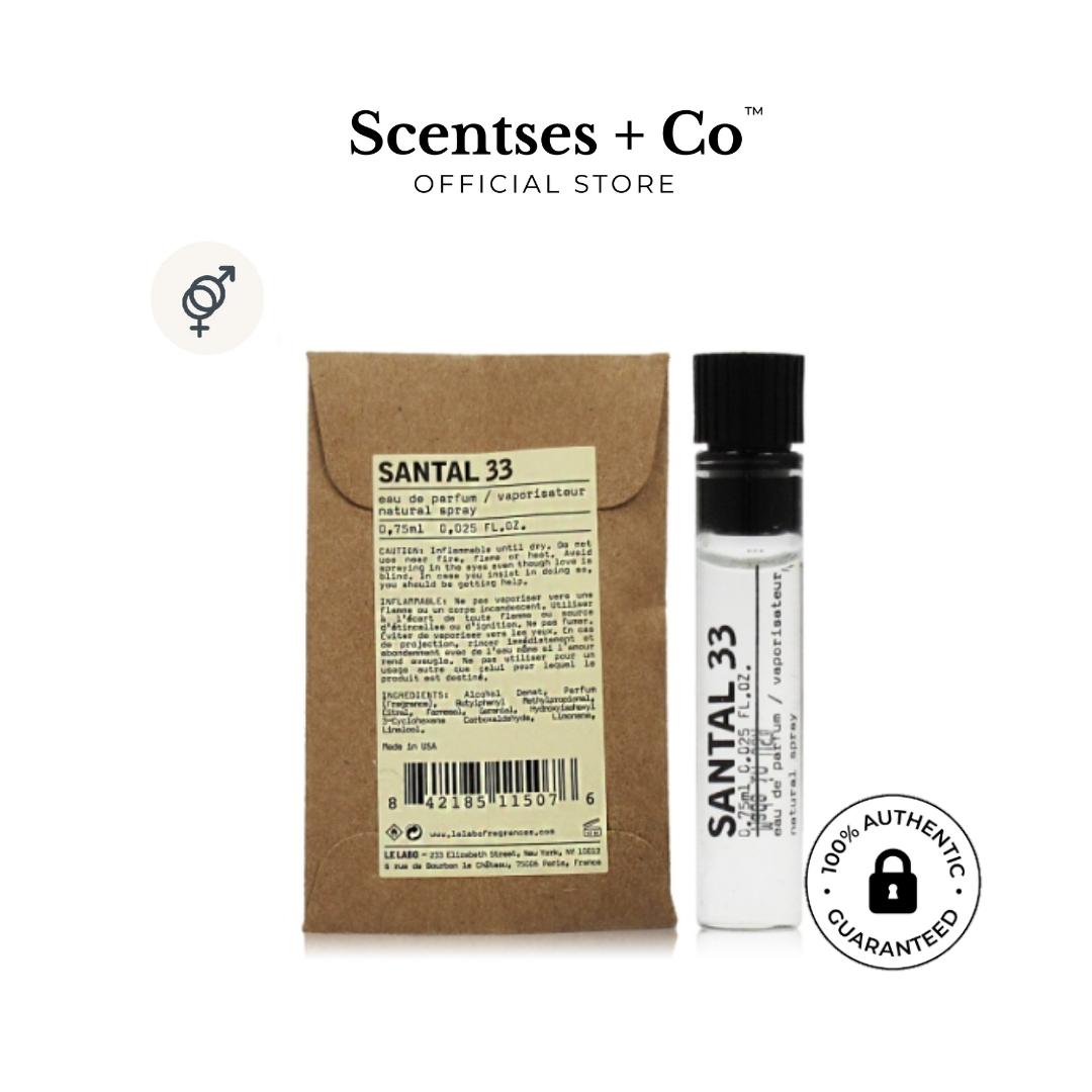 Le labo Santal 33 Sample