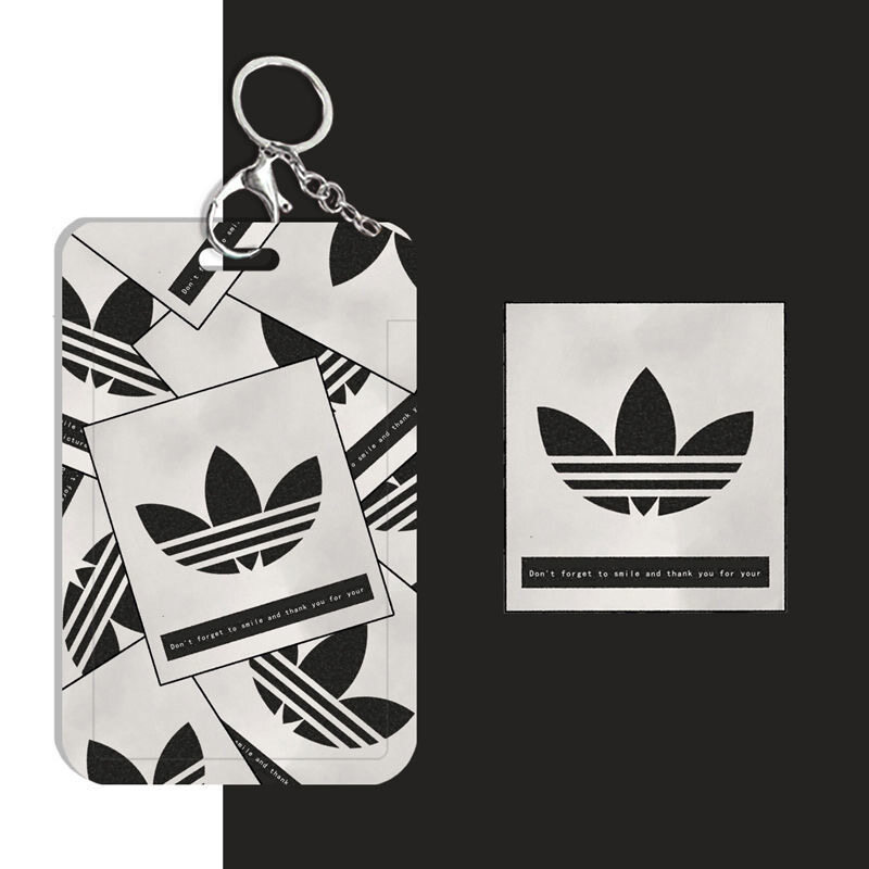 [Ready Stock] 8 Design Card Holder with Lanyard ID Card Name Tag