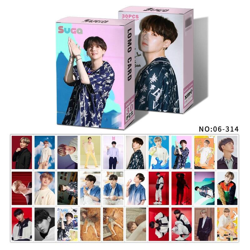 Lomo Suga BTS tổng hợp
