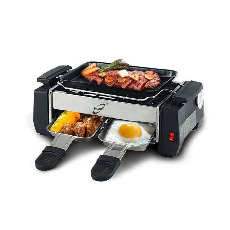 Best Sales Best Sales 1000W High Power Non-stick Family Barbecue Electric Raclette Smokeless Grill
