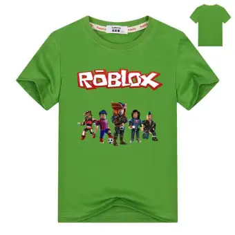 2019 New Roblox Game T Shirt Kids Summer Clothes Children Vedio Game - product details of 2019 new roblox game t shirt kids summer clothes children vedio game t shirt girls cartoon tops teens clothing 3 14y