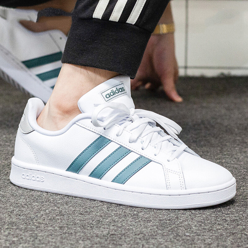Adidas casual shoes men's shoes summer new low-top shoes white shoes  sneakers FY8197 | Lazada Singapore