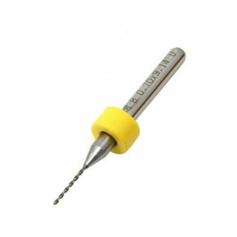 10pieces Mini Drill Bits Set For Print Circuit Board PCB CNC Board 0.6mm-1.5mm