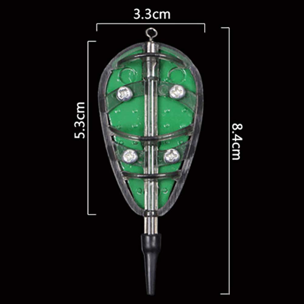 Honrane Fish Lure Quick Release Mould Fishing Carp Terminal Tackle Method Feeder Set Tool
