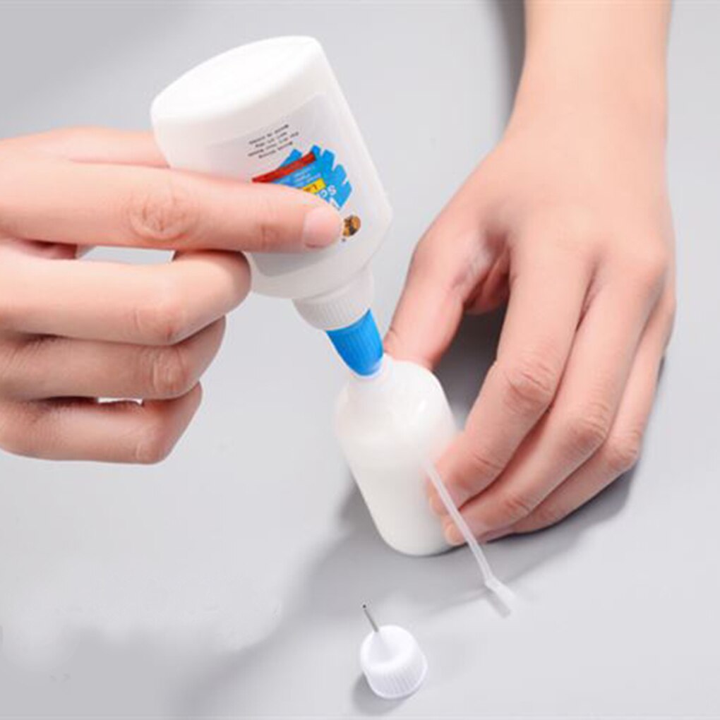 30ml Empty Glue Bottle Needle Tip Glue Applicator Bottle for Paper ...
