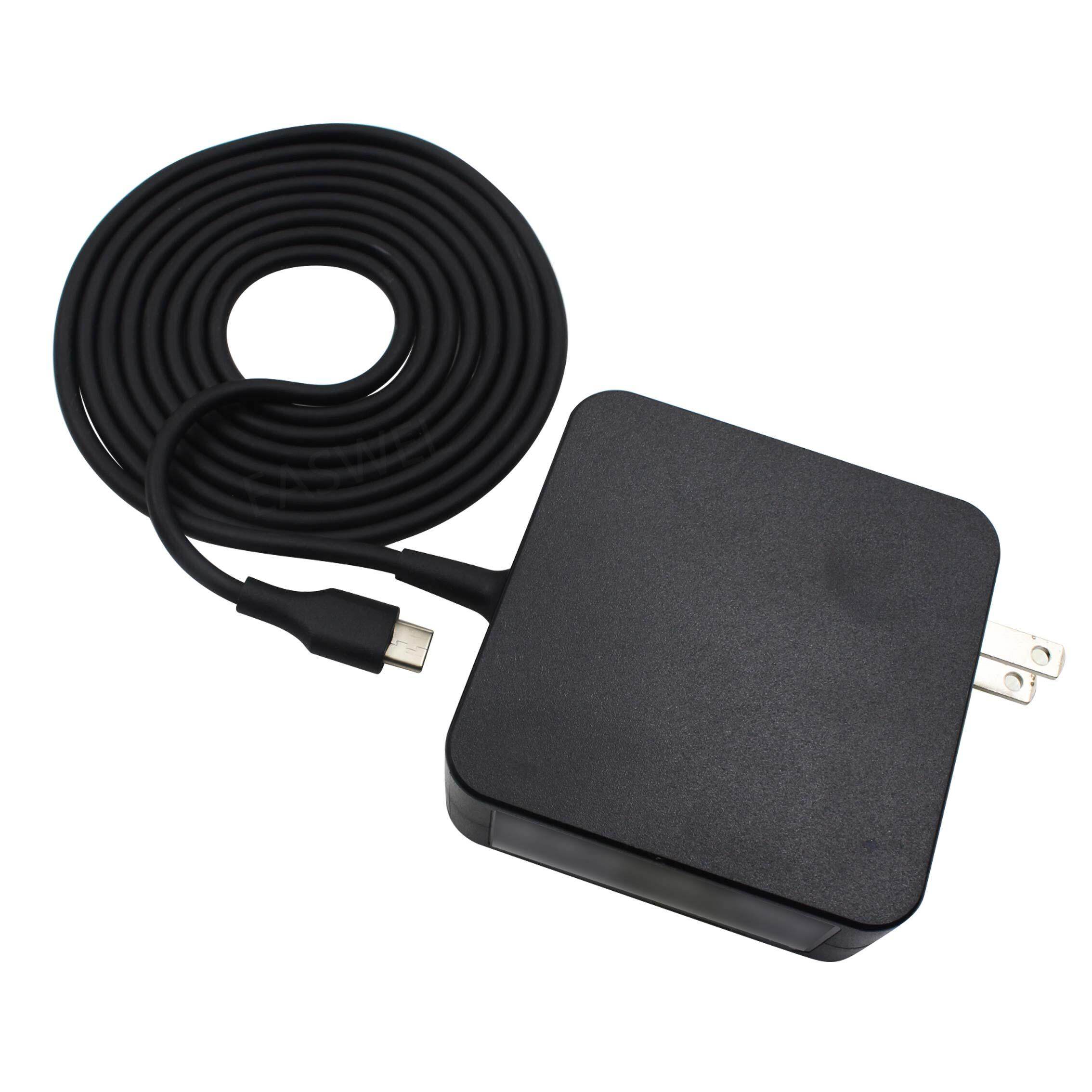 65W AC DC Power Adapter Charger USB Type-C For Dell_ XPS 13 9350 9360 9343 9365 2-in-1 9370 XPS12 9250 Latitude 7370