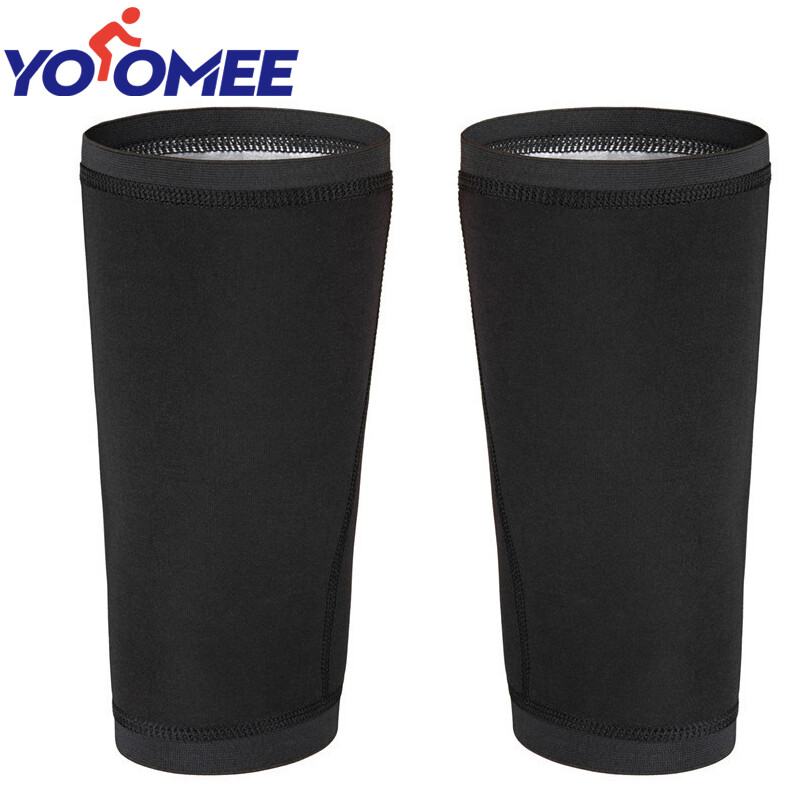 Yoomee 1 Pair Sweat Sauna Arm Bands Women Elastic Compression Arm Shaping Sleeves Anti Cellulite Arm Shapers Sport Arm Kit